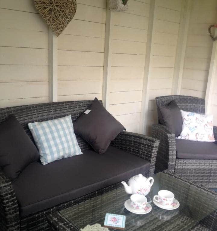 Our Summerhouse makeover