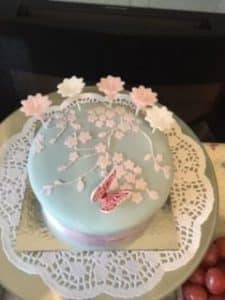 Ruths 102nd birthday cake