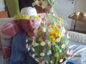 Lady resident winner at Easter activities