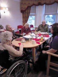 Crafting poppies - remembrance tributes Summerdyne 2
