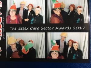 Essex Care awards photobooth 1