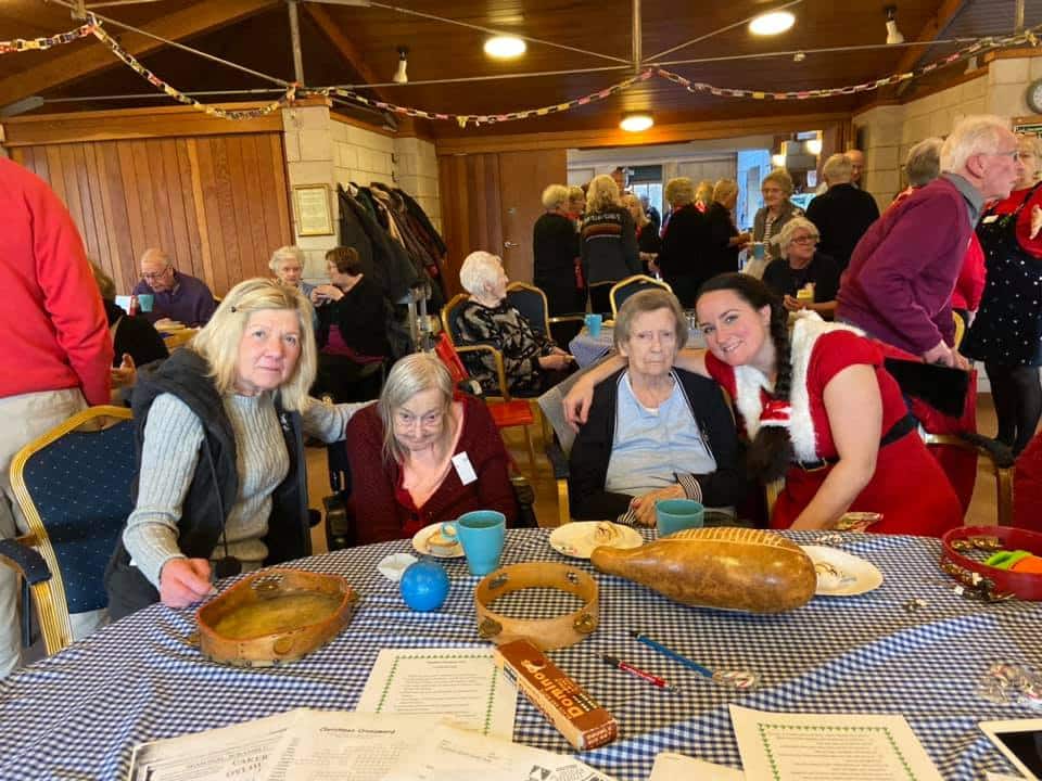 Dementia cafe Christmas party 2