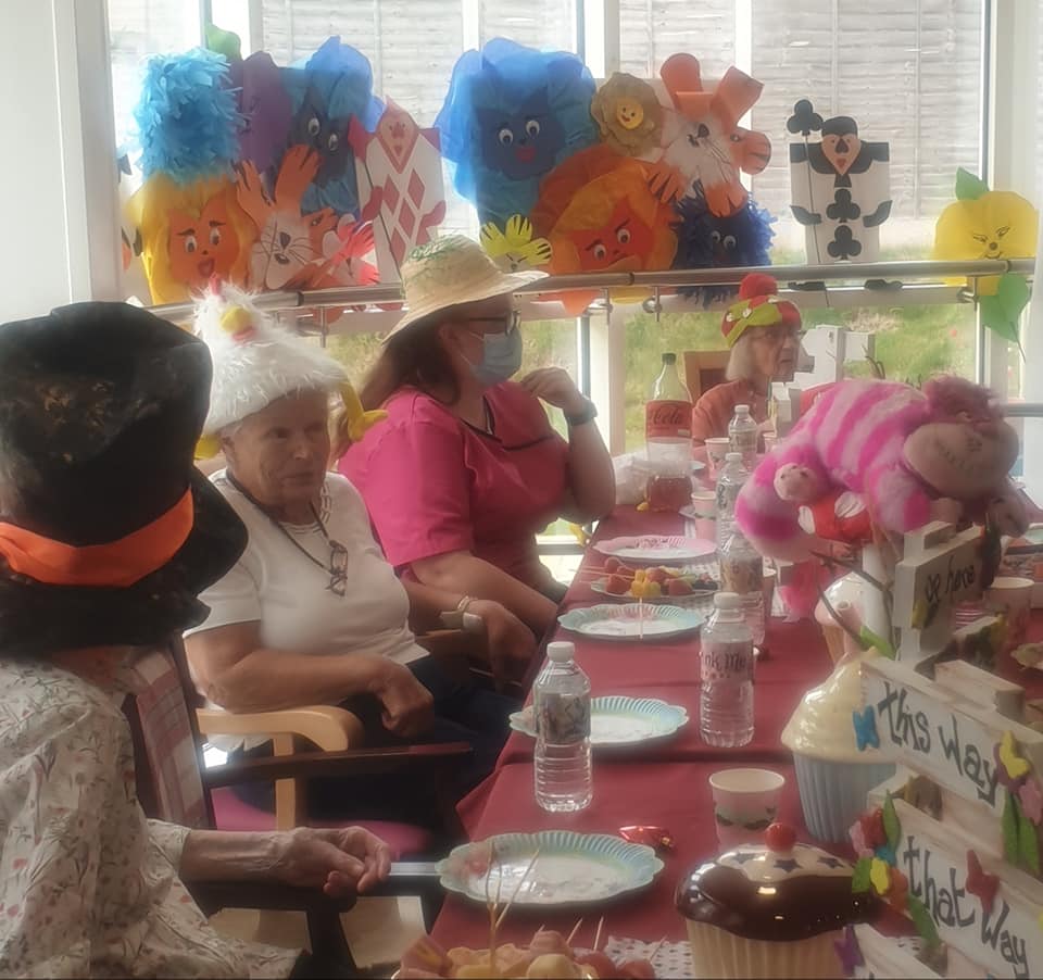 Mad hatters party