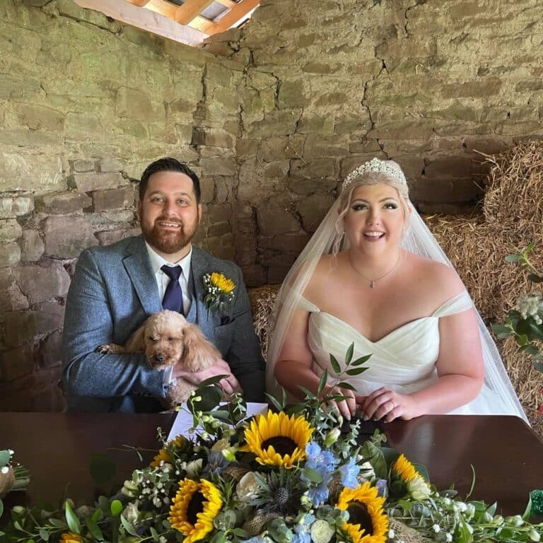 Mr and Mrs Butterfield