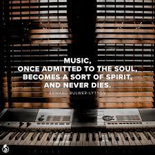 music and love quote