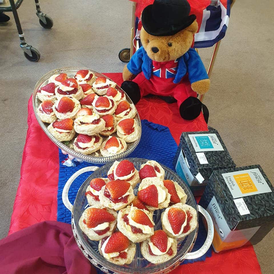 Party for the Queen's birthday