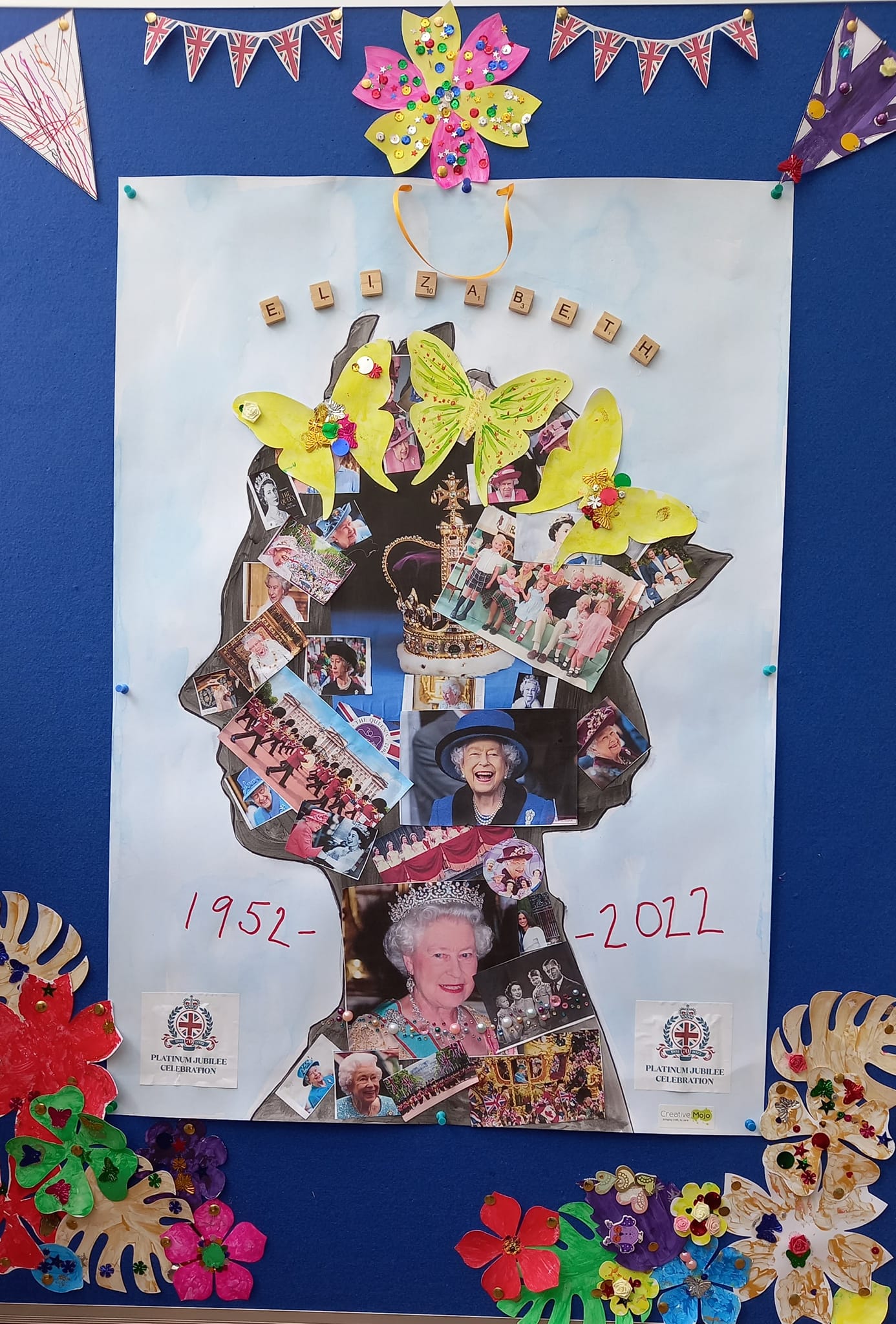 Jubilee collage
