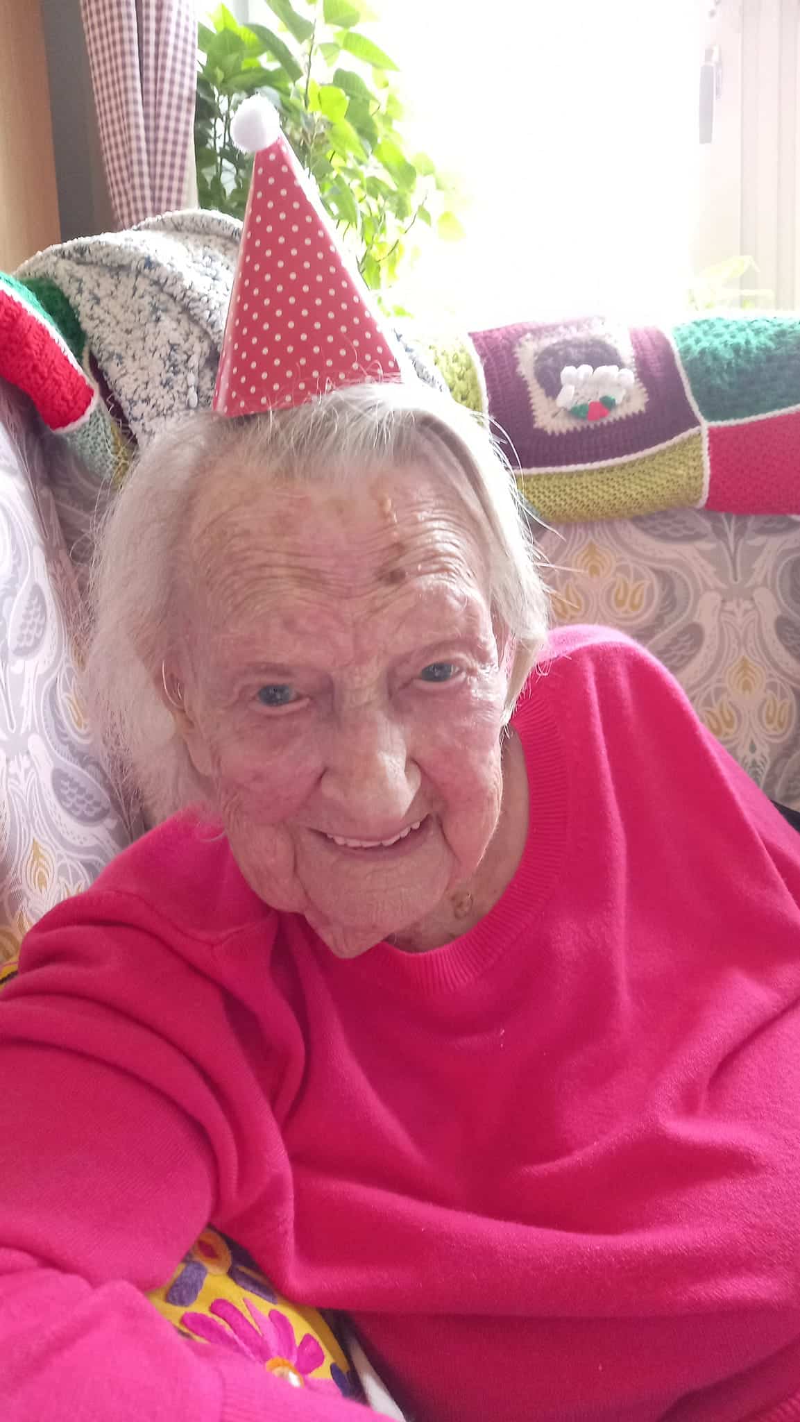 Edna at 103