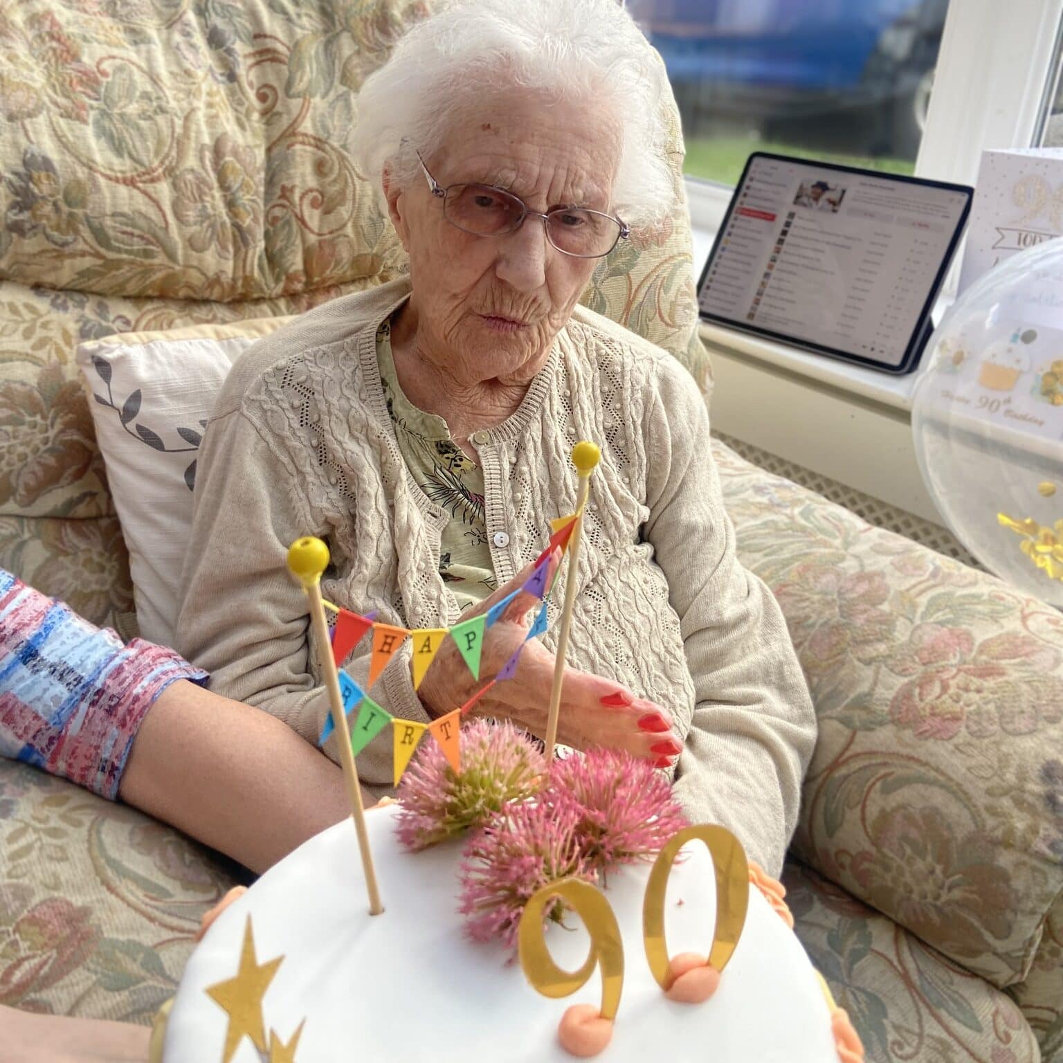 90th birthday celebrations