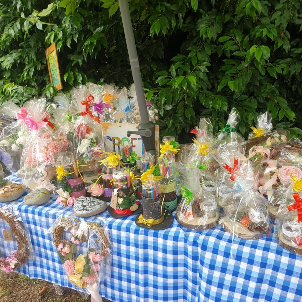 Gifts stall