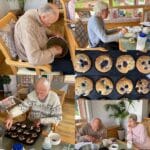 Chef team - blackberry muffins