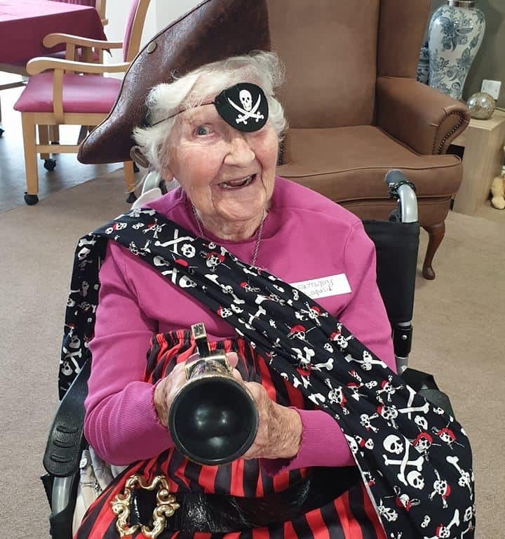 Lady Resident Pirate